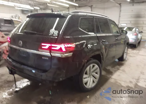 2021 Volkswagen Atlas 3.6L V6 Se W/Technology из США, поврежденный, VIN 1V2HR2CA3MC599875